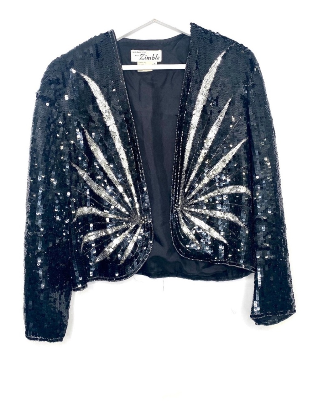 Vintage Michelle Yim for Zimble Sequinned "Showgirl" Jacket